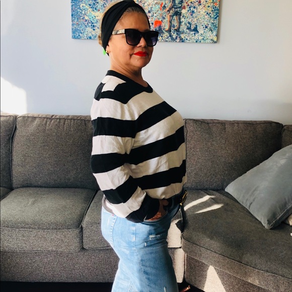 Cute stripped sweater - Picture 4 of 5